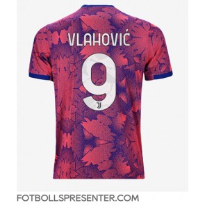 Juventus Dusan Vlahovic #9 Tredje Matchtröja 2022-23 Kortärmad